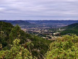 The hills of central Texas