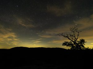 Twilight Sky, Enchanted Rock