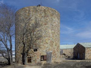 Silo at the 1930\'s Peanut Oil Factory