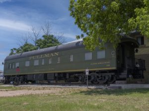 1894 Pullman Car used by President Theodore Roosevelt