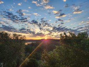 Sunrise over the Colorado River