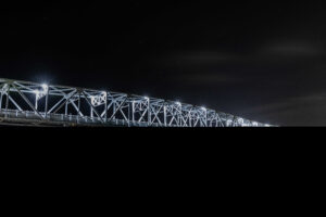 Clear Night over Junction Tx