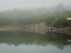 Foggy Fishing