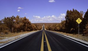 Invisible Spectrum: Henly Highway in Infrared