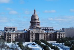 Snow Covered Capitol