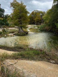 Guadalupe flowing!