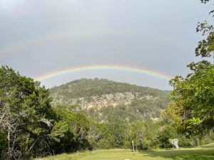 Double rainbow