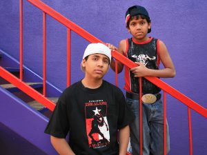 The Alamo Boys.