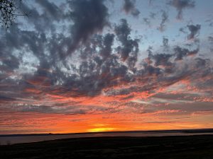 Sunrise over Lake Buchanan