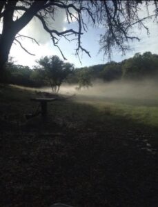 Fog in the Horsehoe