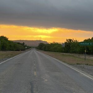 Five miles from home