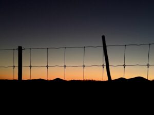 Sunset at the Ranch