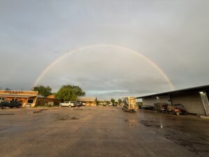 Evening Rainbow