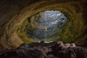 Into the Depths - Devils Sinkhole