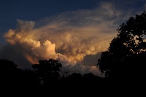 Ominous Clouds