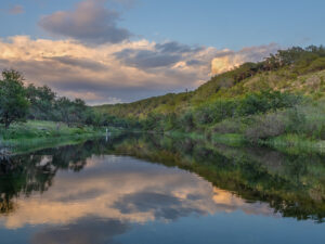 Lone Man Creek Sunset