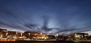 Peterson hospital twilight
