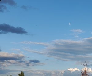 Peterson Hospital Night Sky