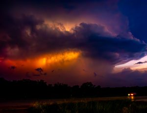 Storm a coming