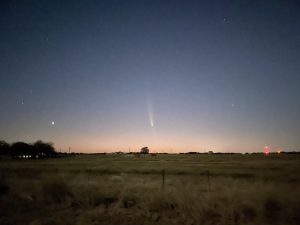 Meteor Shower in the Hill Coumtry