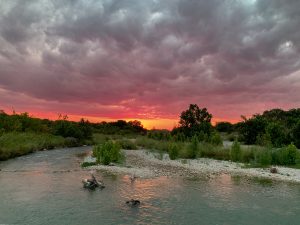 Sunsrise at Yates Crossing