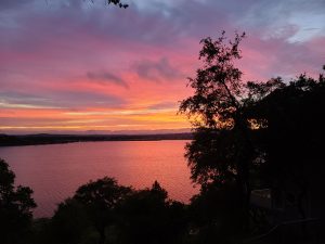 Sunset on Canyon Lake