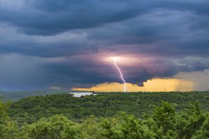 Lightning Storm in The Hill Country