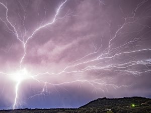 Up, Down, and Sideways Lightning