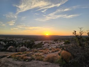 Sunset out West