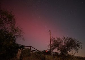 Northern Lights Over Southern Skies
