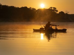 Early Morning Angler