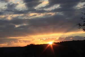 Hill Country Sunrise