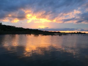 Hill Country Sunset