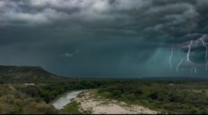 Hill country storm