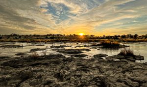 Pedernales River Dusk