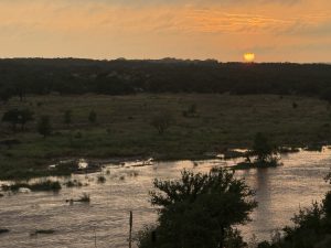 Sunset Pedernales