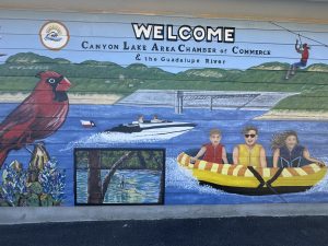Canyon Lake and Guadalupe River Mural