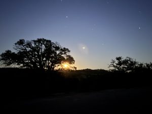 Old Camp Verde Farm Night Sky