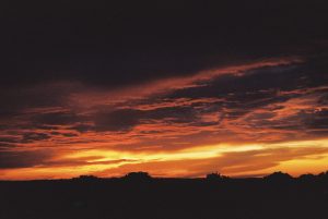Sunset in Paradise
