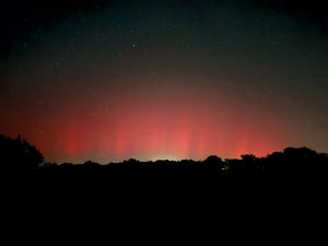 Northern Lights over the Texas Hill Country