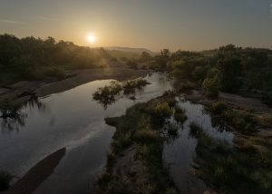 Sunrise At Sandy Creek