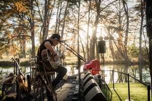 Danny Myrick at Songs on the Frio