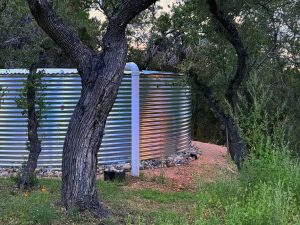 Saving Rainwater for the future