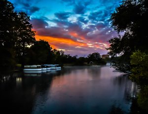 Sunrise On Spring Lake