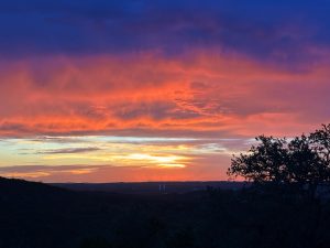 Wimberley Valley Sunset