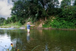 Flyshing on the Llano