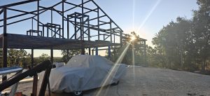 Steel on top