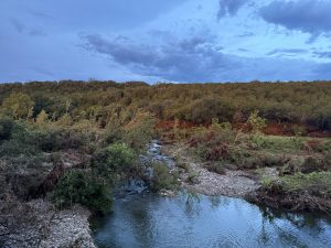 Sunset over Hamilton Creek (1)